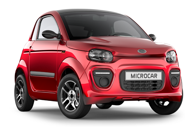 microcar-due-plus-red